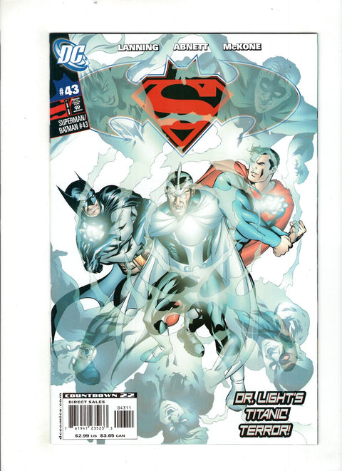 Superman / Batman #43 (2008) Buy & Sell Comics Online Comic Shop Toronto Canada