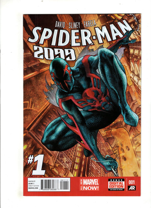 Spider-Man 2099, Vol. 2 #1 (Cvr A) (2014) Simone Bianchi A Simone Bianchi Buy & Sell Comics Online Comic Shop Toronto Canada