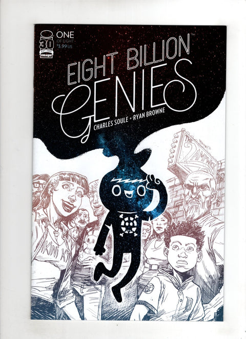 Eight Billion Genies #1 (Cvr A) (2022) Ryan Browne 1st Printing A Ryan Browne 1st Printing Buy & Sell Comics Online Comic Shop Toronto Canada