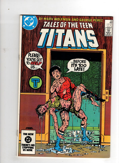 Tales of the Teen Titans #45 (1984) Buy & Sell Comics Online Comic Shop Toronto Canada