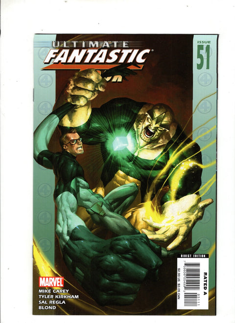 Ultimate Fantastic Four #51 (2008) Nic Klein Nic Klein Buy & Sell Comics Online Comic Shop Toronto Canada