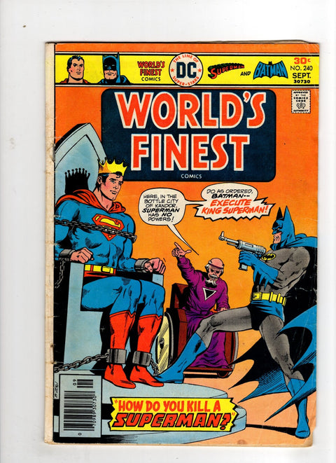 World's Finest Comics #240 (1976) Buy & Sell Comics Online Comic Shop Toronto Canada