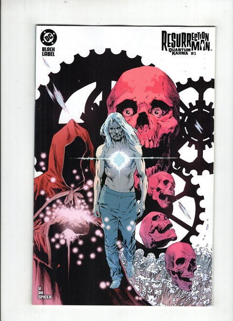 Resurrection Man: Quantum Karma 1 Comic Jackson 'Butch' Guice Incentive Variant (1:25) DC Comics 2025