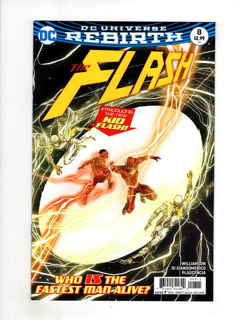 Flash, Vol. 5 #8 (Cvr A) (2016) Carmine Di Giandomenico A Carmine Di Giandomenico Buy & Sell Comics Online Comic Shop Toronto Canada
