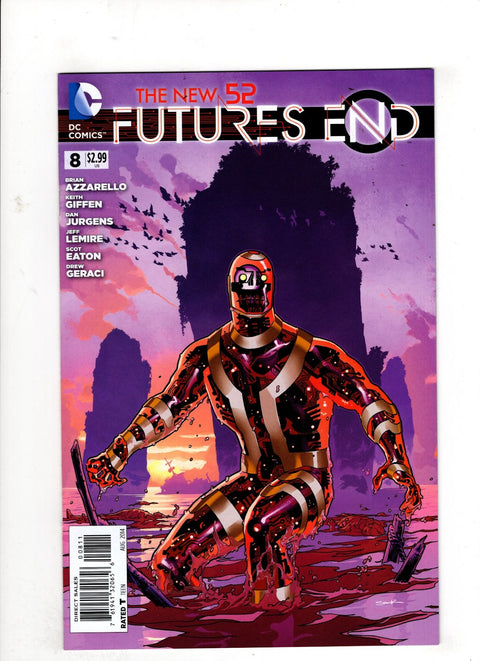 The New 52: Futures End #8 (2014) Buy & Sell Comics Online Comic Shop Toronto Canada