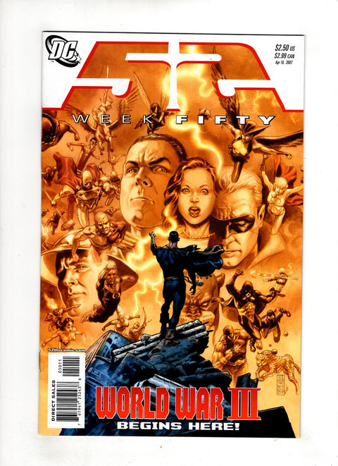 52 #50 (Cvr A) (2007) J.G. Jones A J.G. Jones Buy & Sell Comics Online Comic Shop Toronto Canada