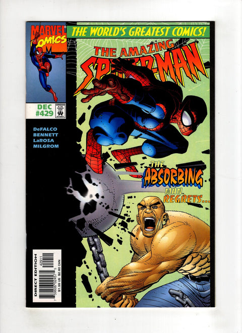 The Amazing Spider-Man, Vol. 1 #429 (1997) Buy & Sell Comics Online Comic Shop Toronto Canada