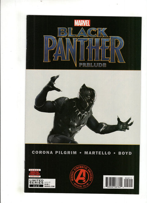 Black Panther: Prelude #2 (2017) Black Panther Photo Black Panther Photo Buy & Sell Comics Online Comic Shop Toronto Canada