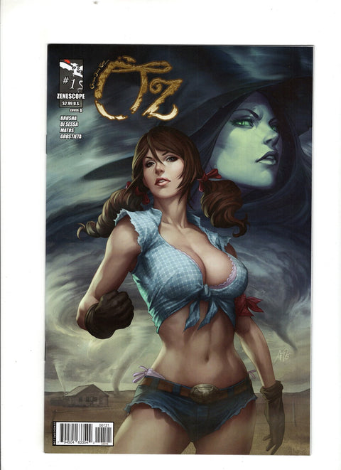 Grimm Fairy Tales Presents: Oz #1 (Cvr B) (2013) Artgerm Variant B Artgerm Variant Buy & Sell Comics Online Comic Shop Toronto Canada