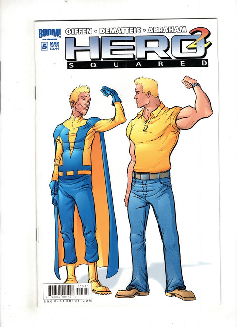 Hero Squared #5 (2007) Joe Abraham Joe Abraham Buy & Sell Comics Online Comic Shop Toronto Canada