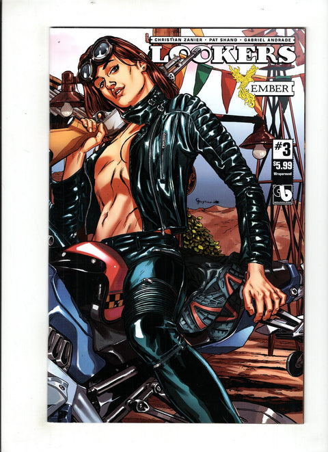 Lookers Ember #3 (Cvr G) (2017) Wraparound