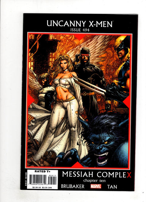 Uncanny X-Men, Vol. 1 #494 (2008) David Finch David Finch Buy & Sell Comics Online Comic Shop Toronto Canada