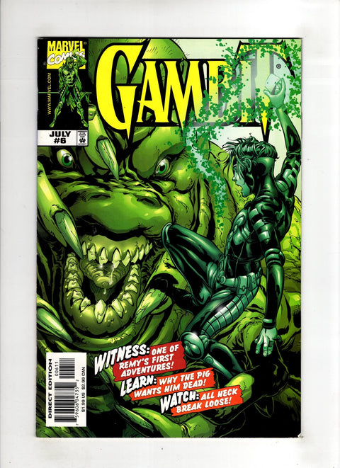 Gambit, Vol. 3 #6 (Cvr A) (1999) A Buy & Sell Comics Online Comic Shop Toronto Canada