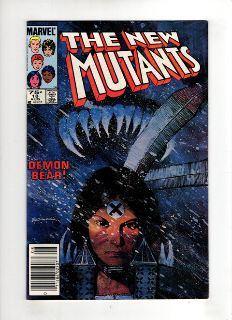 New Mutants, Vol. 1 #18 (1984) Canadian Price Variant Canadian Price Variant Buy & Sell Comics Online Comic Shop Toronto Canada