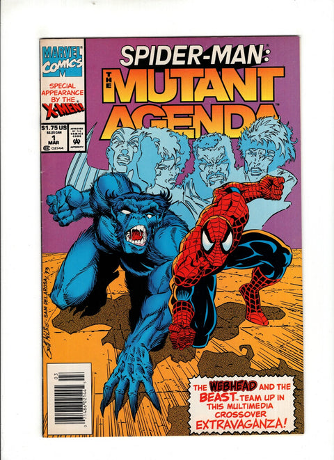 Spider-Man: The Mutant Agenda #1 (1994) Newsstand Edition Newsstand Edition Buy & Sell Comics Online Comic Shop Toronto Canada