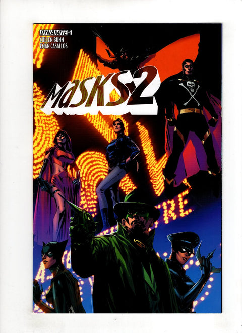 Masks 2 #1 (Cvr A) (2015) A Buy & Sell Comics Online Comic Shop Toronto Canada