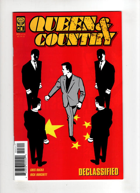 Queen & Country: Declassified, Vol. 2 #3 (2006) Buy & Sell Comics Online Comic Shop Toronto Canada