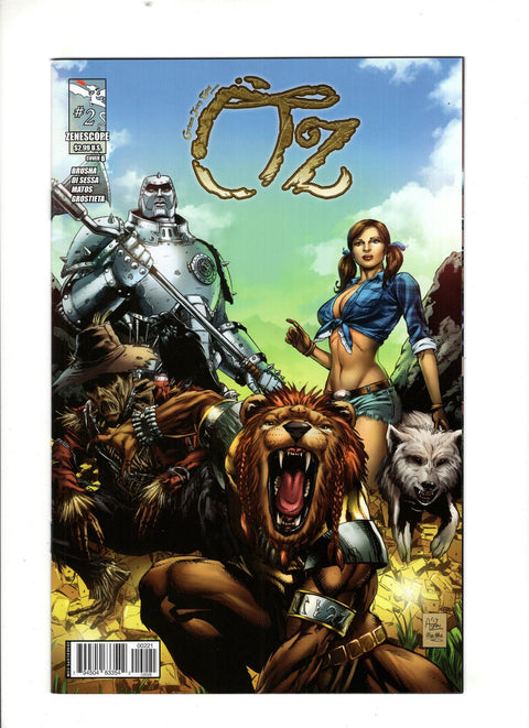 Grimm Fairy Tales Presents: Oz #2 (Cvr B) (2013) Anthony Spay Variant B Anthony Spay Variant Buy & Sell Comics Online Comic Shop Toronto Canada