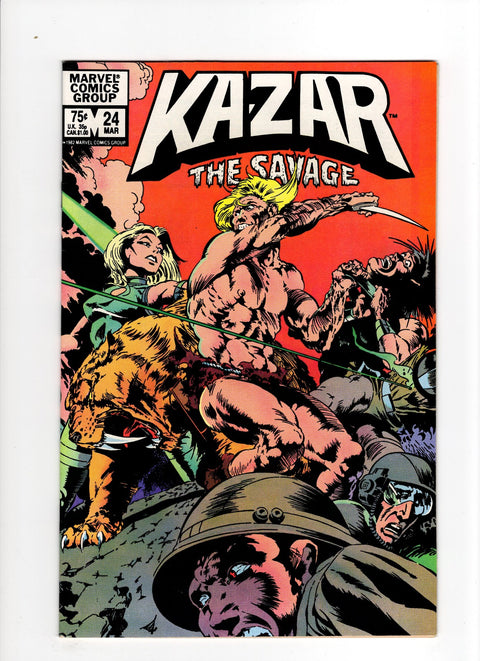 Ka-Zar, Vol. 3 #24 (1983) Buy & Sell Comics Online Comic Shop Toronto Canada