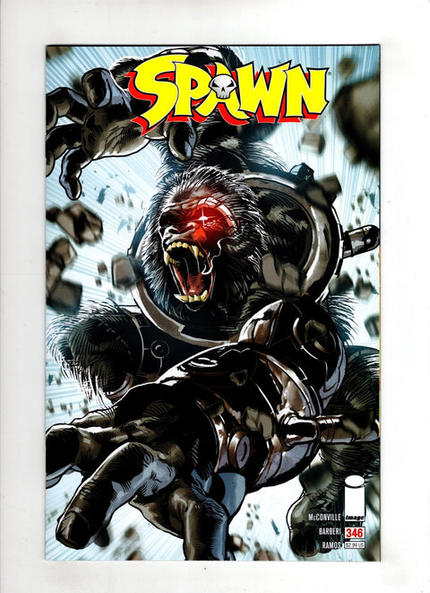 Spawn #346 (Cvr A) (2023) Mike Deodato A Mike Deodato Buy & Sell Comics Online Comic Shop Toronto Canada