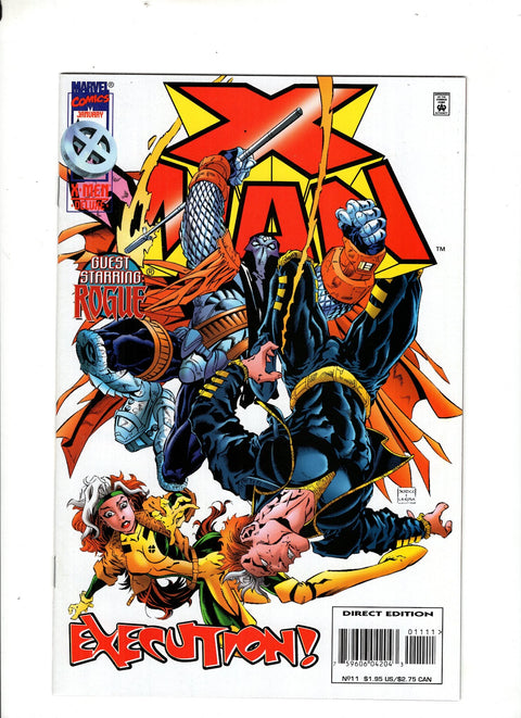 X-Man #11 (1995) Buy & Sell Comics Online Comic Shop Toronto Canada