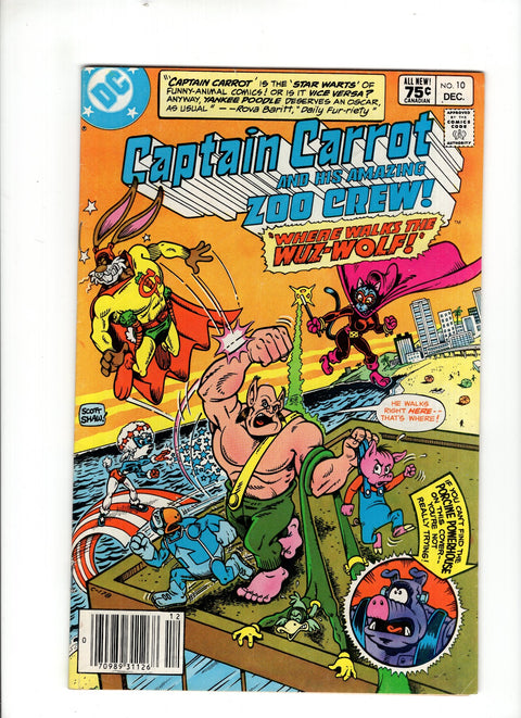 Captain Carrot #10 (1982) CPV CPV Buy & Sell Comics Online Comic Shop Toronto Canada