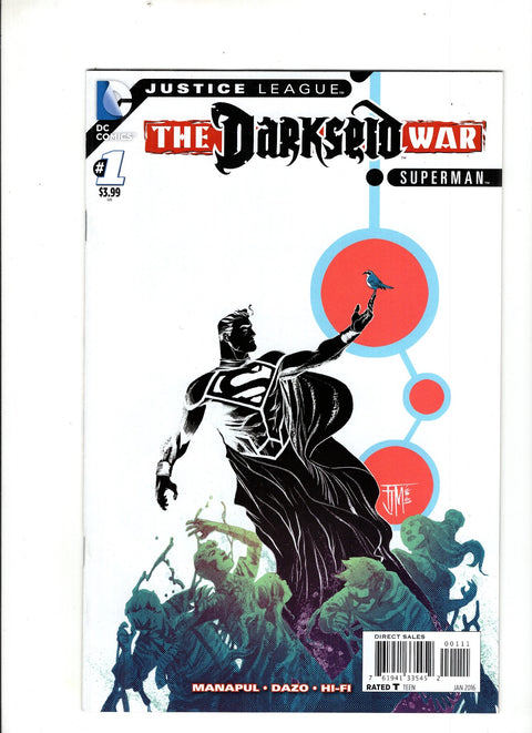 Justice League: The Darkseid War - Superman #1 (Cvr A) (2015) A Buy & Sell Comics Online Comic Shop Toronto Canada