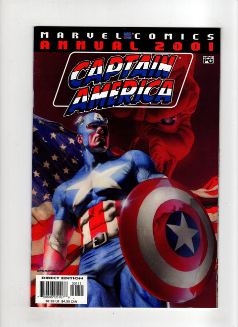 Captain America, Vol. 1 Annual #2001 (2001) Buy & Sell Comics Online Comic Shop Toronto Canada