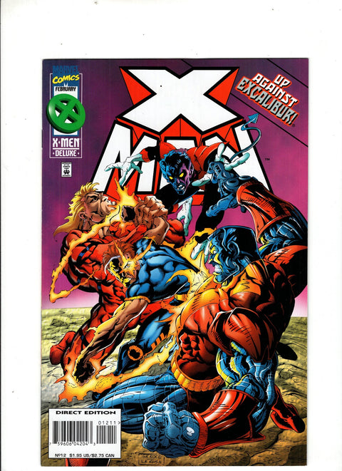 X-Man #12 (1995) Buy & Sell Comics Online Comic Shop Toronto Canada