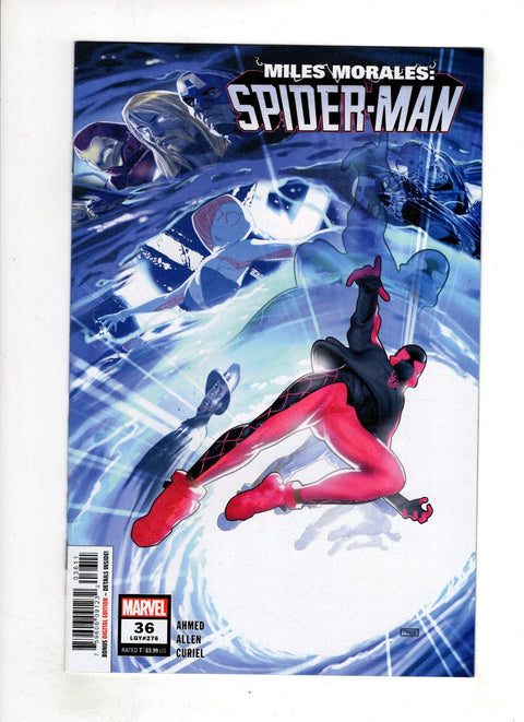 Miles Morales: Spider-Man, Vol. 1 #36 (Cvr A) (2022) Taurin Clarke A Taurin Clarke Buy & Sell Comics Online Comic Shop Toronto Canada