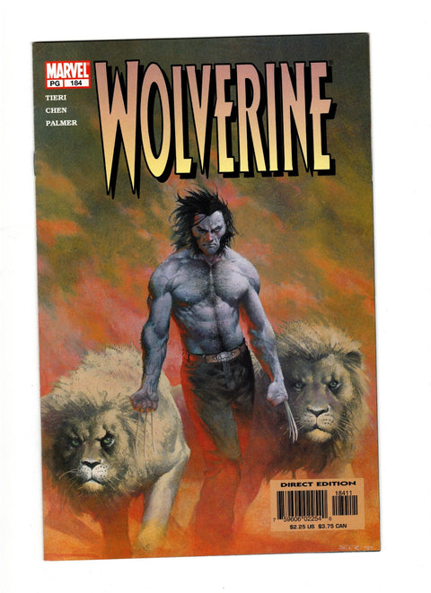 Wolverine, Vol. 2 #184 (2002) Buy & Sell Comics Online Comic Shop Toronto Canada