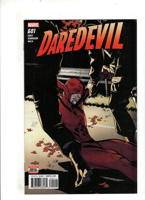 Daredevil, Vol. 5 #601 (Cvr A) (2018) Chris Sprouse