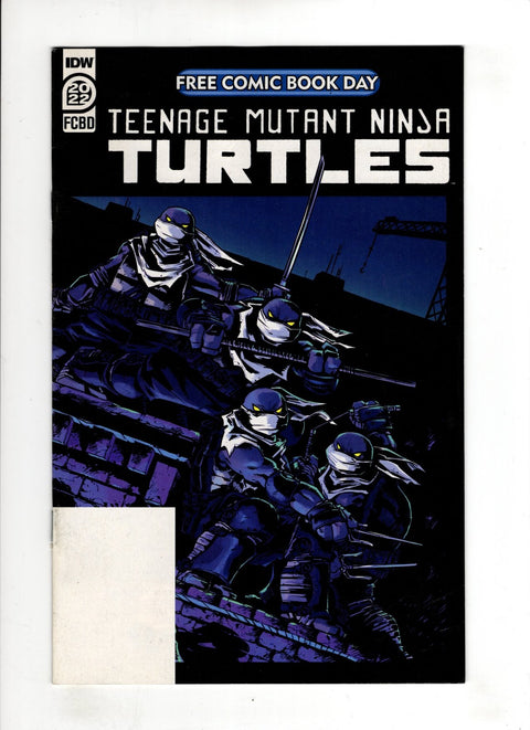 Free Comic Book Day 2022 (Teenage Mutant Ninja Turtles) #1 (2022) Buy & Sell Comics Online Comic Shop Toronto Canada