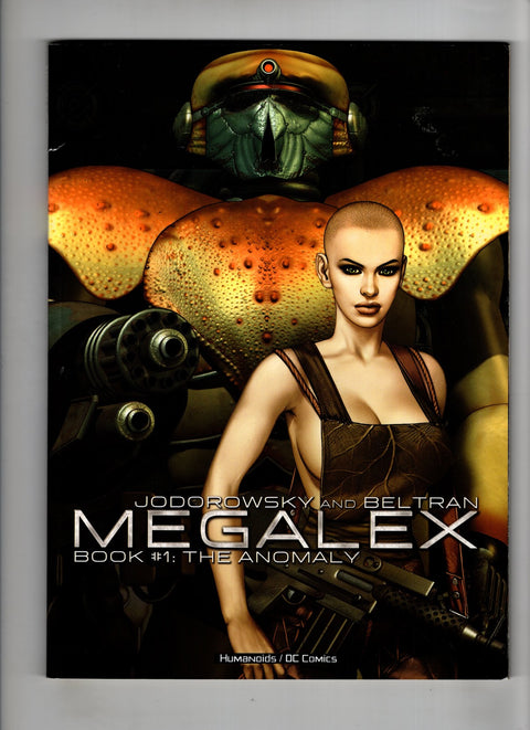 Megalex TP #1 (2008) TP Buy & Sell Comics Online Comic Shop Toronto Canada