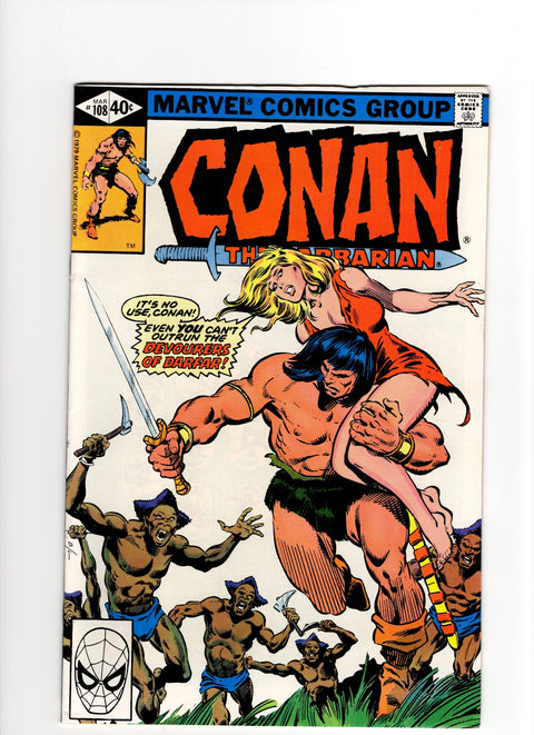 Conan the Barbarian, Vol. 1 #108 (1980) Buy & Sell Comics Online Comic Shop Toronto Canada