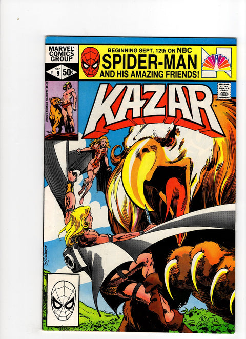 Ka-Zar, Vol. 3 #9 (1981) Buy & Sell Comics Online Comic Shop Toronto Canada