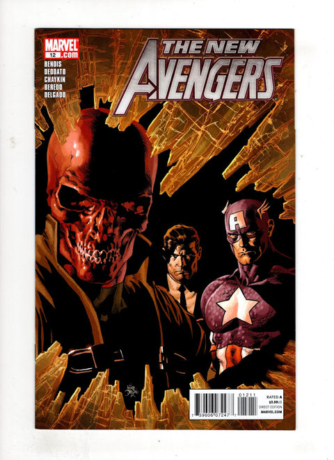 New Avengers, Vol. 2 #12 (2011) Buy & Sell Comics Online Comic Shop Toronto Canada