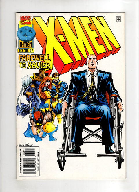 X-Men, Vol. 1 #57 (Cvr A) (1996) A Buy & Sell Comics Online Comic Shop Toronto Canada
