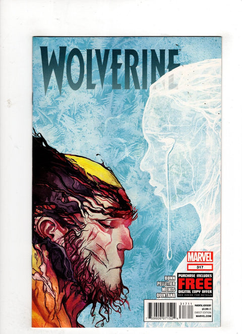 Wolverine, Vol. 4 #317 (2012) Michael del Mundo Michael del Mundo Buy & Sell Comics Online Comic Shop Toronto Canada