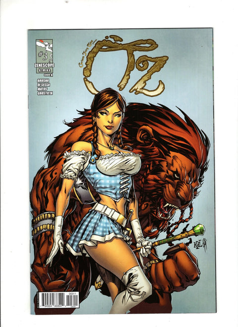 Grimm Fairy Tales Presents: Oz #3 (Cvr A) (2013) Ken Lashley A Ken Lashley Buy & Sell Comics Online Comic Shop Toronto Canada