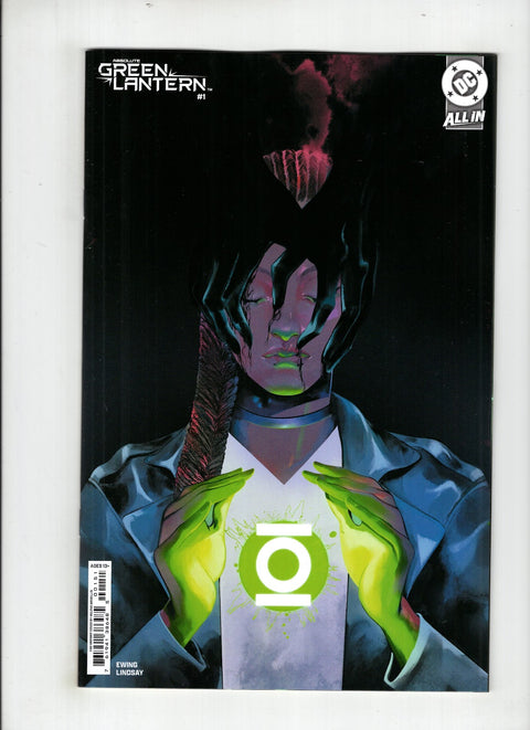 Absolute Green Lantern 1 Comic Helena Masellis Incentive Variant (1:50) DC Comics 2025
