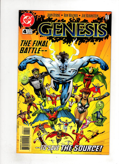 Genesis #4 (1997) Buy & Sell Comics Online Comic Shop Toronto Canada