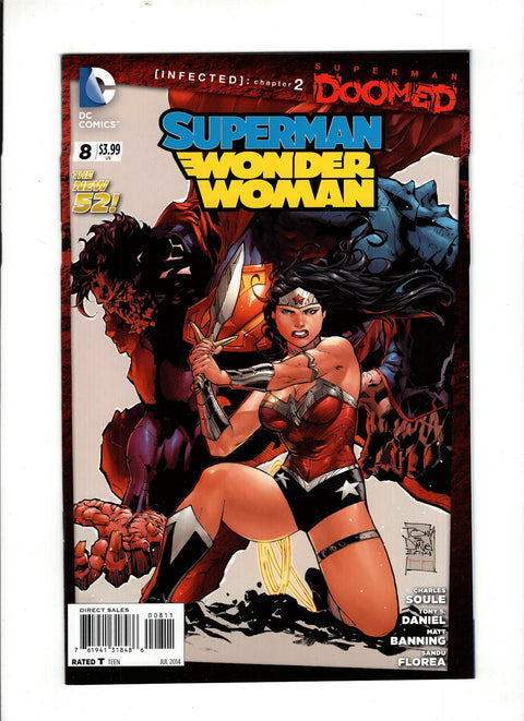 Superman / Wonder Woman #8 (Cvr A) (2014) Tony Daniel A Tony Daniel Buy & Sell Comics Online Comic Shop Toronto Canada