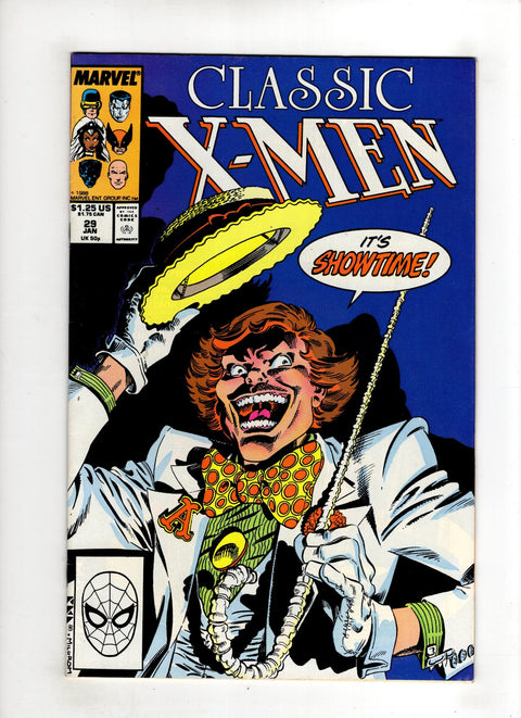X-Men Classic #29 (1988) Buy & Sell Comics Online Comic Shop Toronto Canada