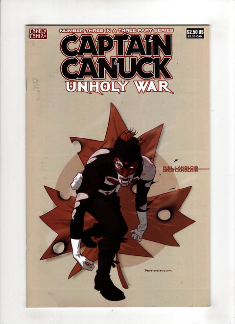 Captain Canuck: Unholy War #3 (2004) Buy & Sell Comics Online Comic Shop Toronto Canada