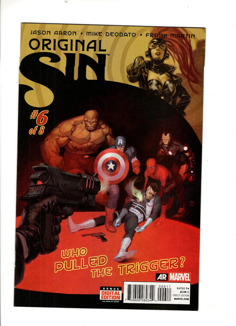 Original Sin #6 (Cvr A) (2014) Julian Totino Tedesco A Julian Totino Tedesco Buy & Sell Comics Online Comic Shop Toronto Canada