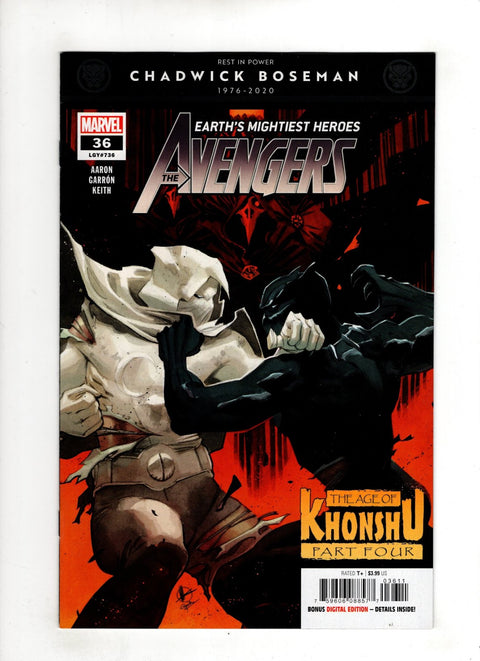 The Avengers, Vol. 8 #36 (Cvr A) (2020) Matteo Scalera A Matteo Scalera Buy & Sell Comics Online Comic Shop Toronto Canada