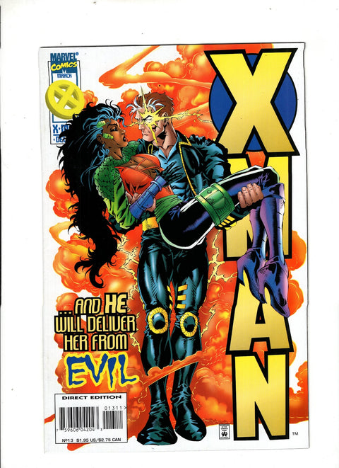 X-Man #13 (1996) Buy & Sell Comics Online Comic Shop Toronto Canada