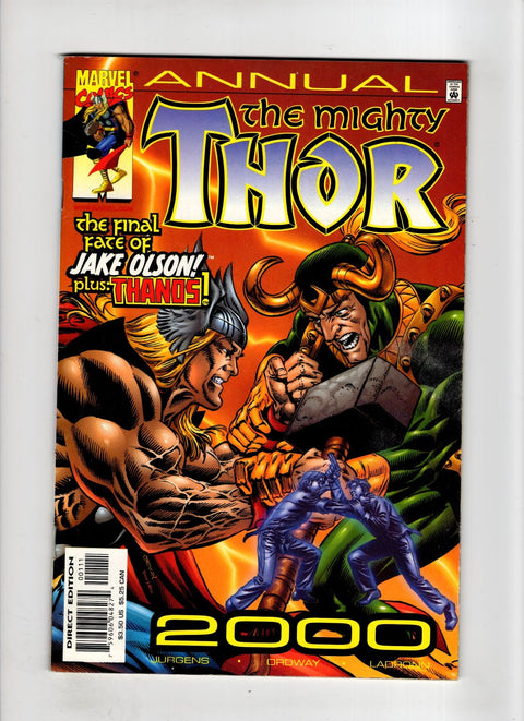 Thor, Vol. 2 Annual #2000 (Cvr A) (2000) A Buy & Sell Comics Online Comic Shop Toronto Canada