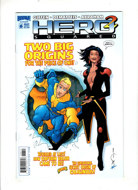 Hero Squared #6 (2007) Buy & Sell Comics Online Comic Shop Toronto Canada